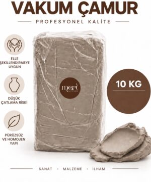 Seramik Vakum Çamuru 10 kg
