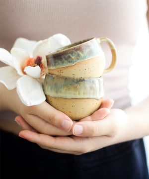 Universe Serisi  Saturn Stoneware Fincan