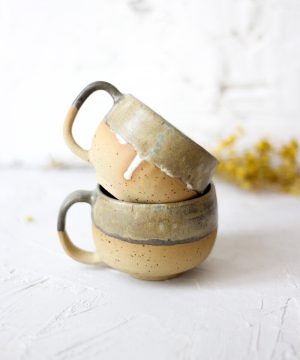 Universe Serisi Venüs Stoneware Fincan