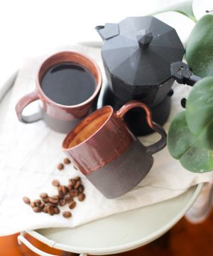 Universe Serisi Mar Stoneware Fincan