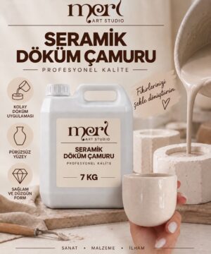 7 kg Seramik Döküm Çamuru