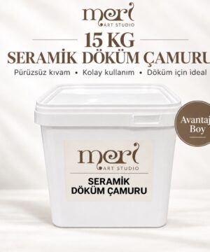 Seramik Döküm Çamuru 15 kg