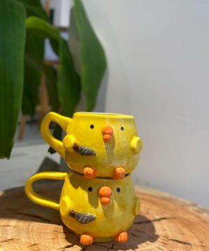 Knives Chick Mug
